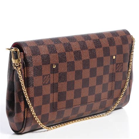 louis vuitton favorite pm damier ebene|lv damier ebene neverfull mm.